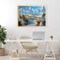Landscape Diamond Art Kits for Adults,5D Beach Diamond Painting DIY Animal Diamond Art Diamond Painting Kit for Adult 16x28 inch